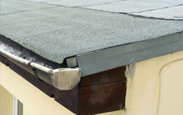 Machynys flat garage roofing repairs