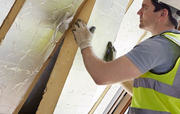 Machynys loft insulation