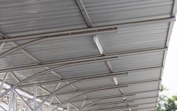 installing Machynys metal roofing