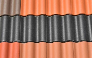 uses of Machynys plastic roofing