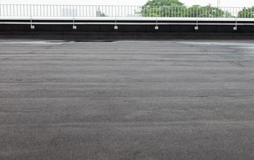 Machynys asphalt roof replacement