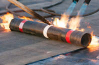 Machynys flat roof sealing