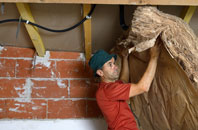 Machynys tapered roof insulation